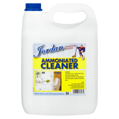 Jordan Ammoniated Cleaner 5L