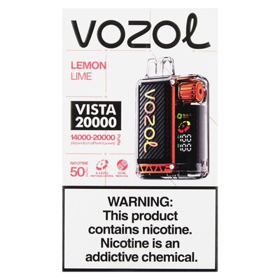 vozol star lemon lime Vozol Vista 20K main image 1