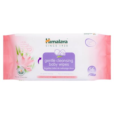 Himalaya Gentle Cleansing Baby Wipes 56 Pack