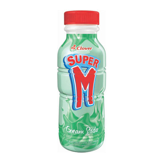 Super M Medium Fat Cream Soda Milk 24 x 300ml PnP