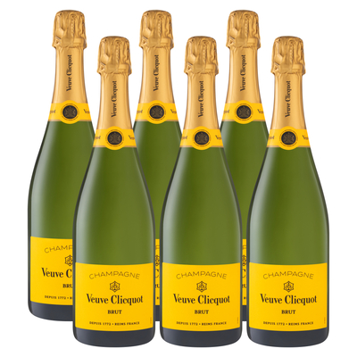 Veuve Cliquot Brut Rose Champagne 750ml x 6 | PnP