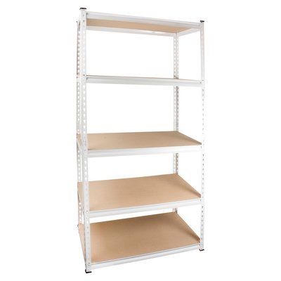 Wildberry 5 Tier White Pre Glavanised Rack | PnP