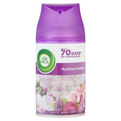 Airwick freshmatic luchtverfrisser navulling - mystical garden 250 ml