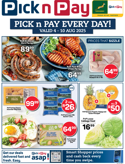 Pick n Pay Weekly Specials