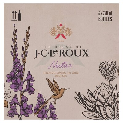 J C Le Roux Nectar Demi Sec 750ml x 6 | PnP