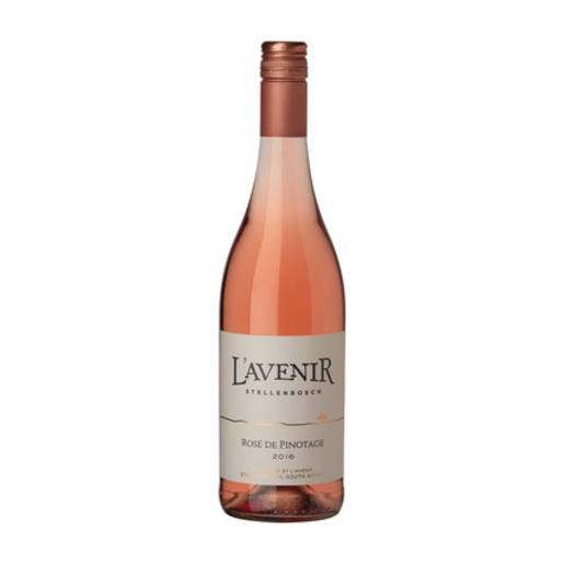 L'Avenir Horizon Rose De Pinotage 750ml x 6 PnP