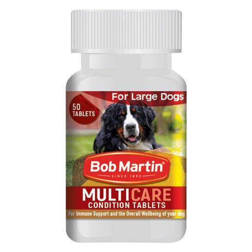 Bob martins conditioning 2025 tablets for large dogs