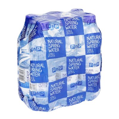 PnP Natural Spring Water Still 500ml x 6 | PnP