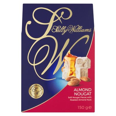 Sally Williams Almond Nougat Box 150g