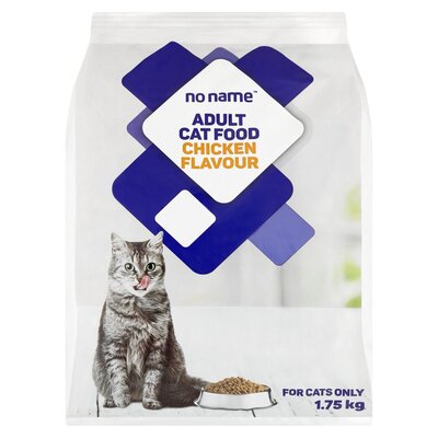 No Name Chicken Dry Cat Food Adult 1.75kg