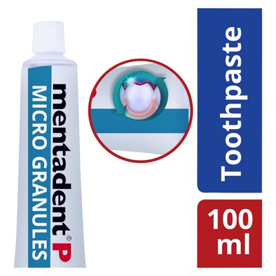 Mentadent P Micro Granules Fluoride Toothpaste 100ml | Smart Price ...