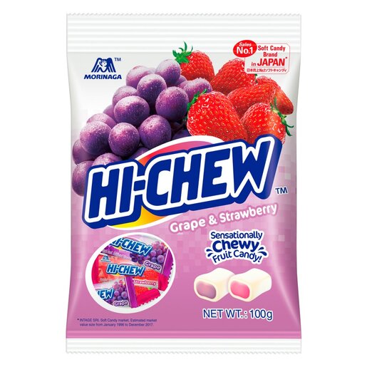 HiChew Grape & Strawberry 100g PnP