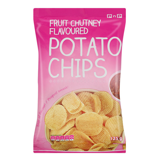 PnP Fruit Chutney Chips 125g PnP