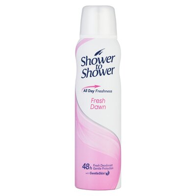 Shower To Shower Fresh Dawn Deodorant 150ml