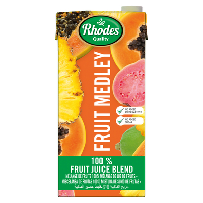 Rhodes 100% Fruit Medley Juice 1L | PnP