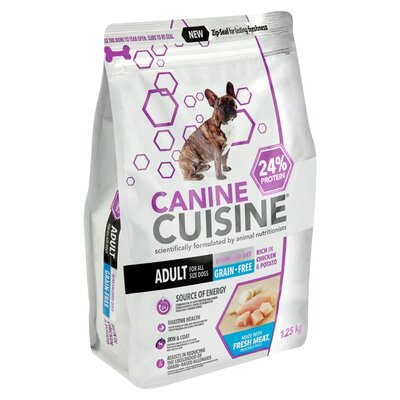 Canine cuisine price clearance checkers