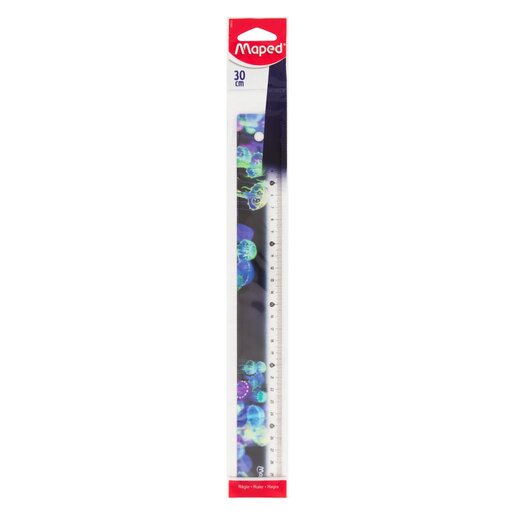 Maped Deep Sea Paradise Ruler 30cm | PnP