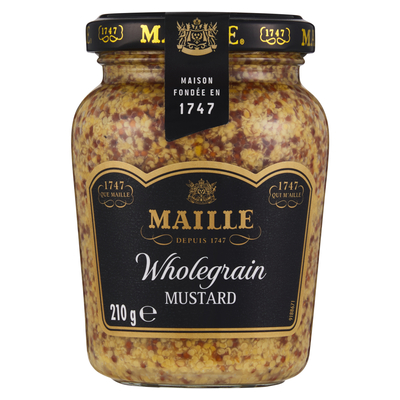 Maille Wholegrain Mustard 210g