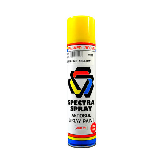 Spectra Spray Sunshine Yellow 300ml PnP
