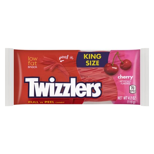 Twizzlers Pull & Peel Candy King Size 119g | PnP