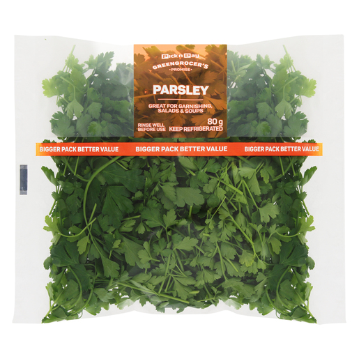 PnP Herbs Parsley Bulk 80g PnP