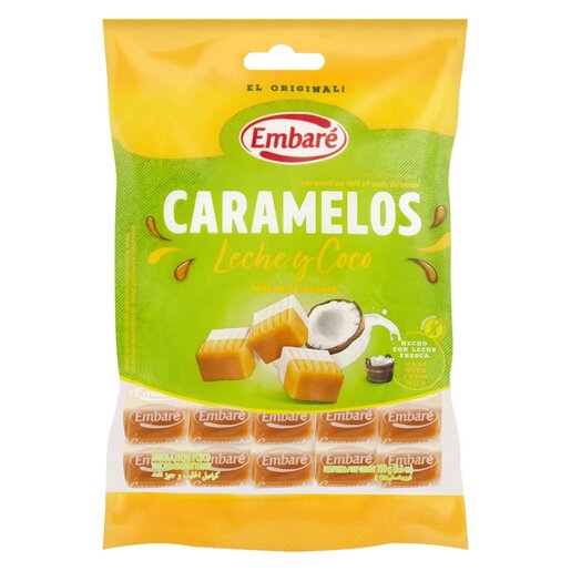 Embarè Milk & Coconut Caramels 150g | PnP
