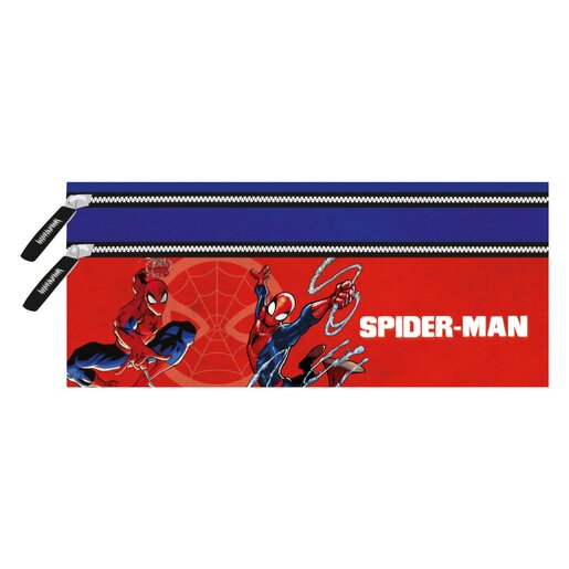 Creative Spiderman 2 Zips Pencil Bag 33cm Smart Price Specials PnP Home