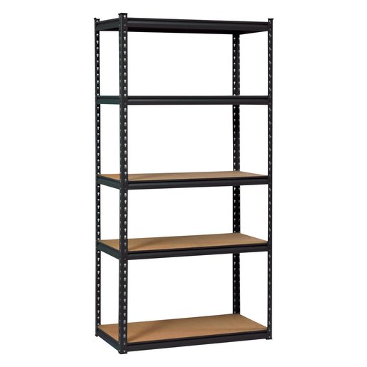 Wildberry 5 Tier Pre Glavanised Rack Black | PnP