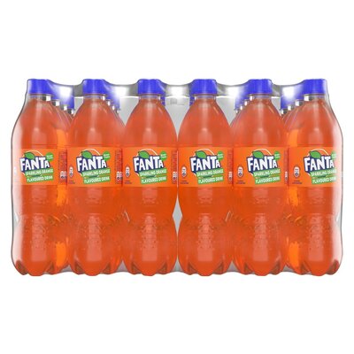 Fanta Orange Buddy Bottle 440ml x 24
