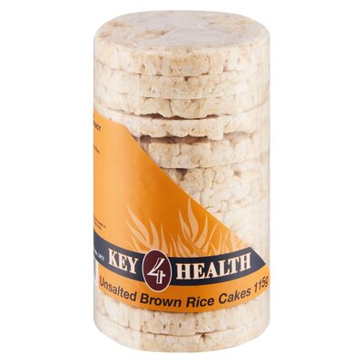 Key 4 Health Brown Rice Cakes 13 Pack | Smart Price Specials | PnP Home