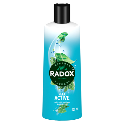Radox Feel Active Body Wash 400ml | PnP