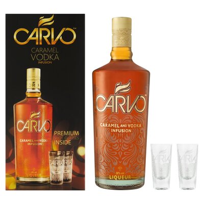 Carvo Caramel Infused Vodka – Wine