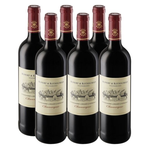 Rupert & Rothschild Classique 750ml x 6 | PnP