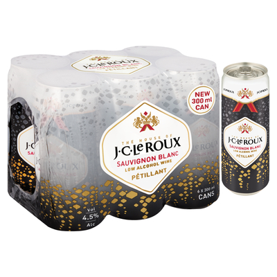 J C Le Roux Sauvignon Blanc 6 x 300ml | PnP
