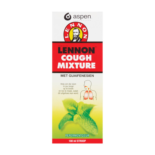 Lennon Cough Mixture 100ml PnP