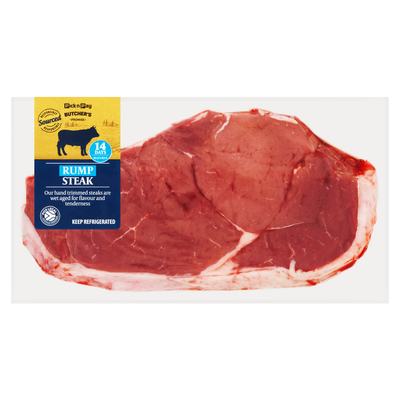 PnP Bulk Thick Cut Matured Vacuum Packed Rump Steak