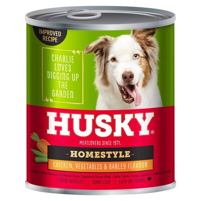 Fashion wet dog food for huskies