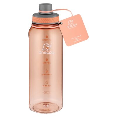 Snappy Tritan Coral Bottle 1.5L