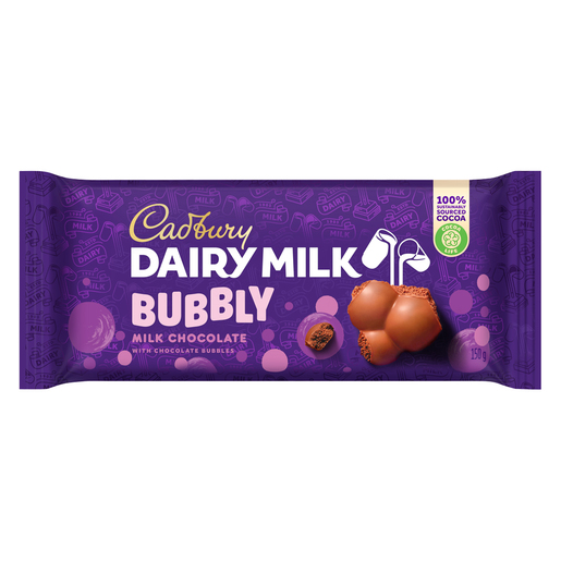 Cadbury Dairy Milk Bubbly 150g Smart Price Specials PnP Home
