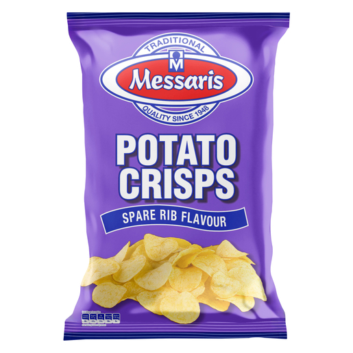 Messaris Spare Rib Flavour Potato Crisps 125g | PnP
