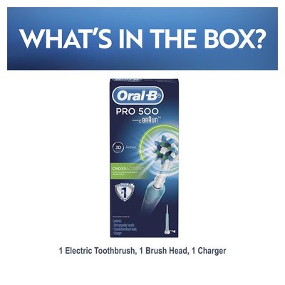 Oral-b Toothbrush Professonal Care 500 | PnP