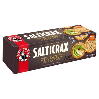Bakers Salticrax Black Pepper 200g | Smart Price Specials | PnP Home
