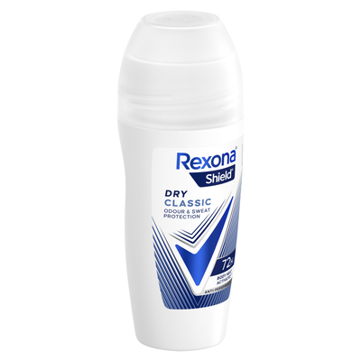 Rexona Shield Female Cotton Dry Anti Perspirant Roll On 50ml | PnP