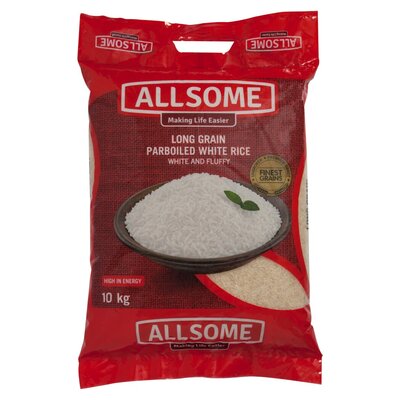 Allsome Thai Parboiled Rice 10kg x 100 | PnP