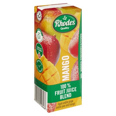 Rhodes 100% Fruit Juice Blend Mango 200ml | PnP