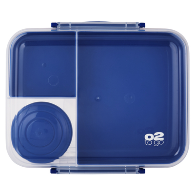 O2 Assorted Rectangular Lunch Box 1500ml | PnP