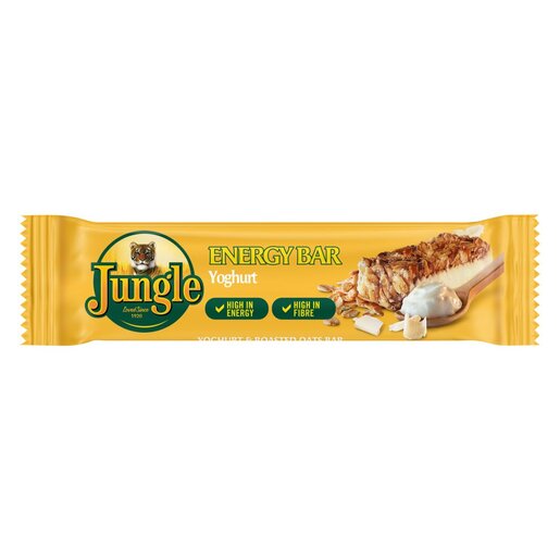 Jungle Yoghurt Energy Bar 47g PnP