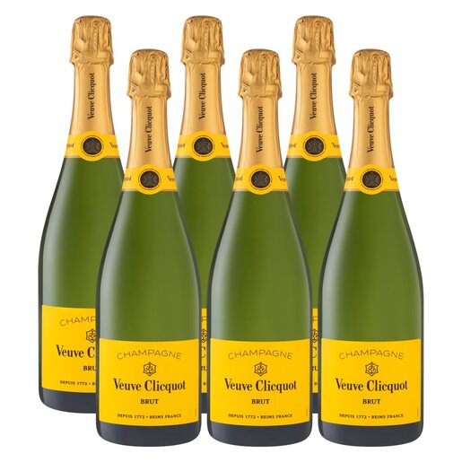 Veuve Clicquot Yellow Label Champagne 750ml x 6 | Smart Price