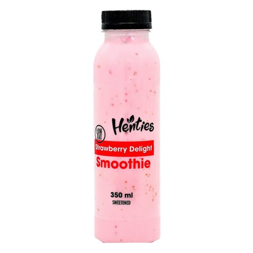 Henties Strawberry Delight Smoothie 350ml | PnP