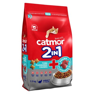 Catmor 2in1 Tuna Chunks & Prawn 1.5kg | Smart Price Specials | PnP Home